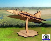 1:72 Scale - Laser Cut Aircraft - Gripen